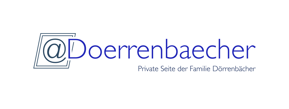 Private Seite der Familie Doerrenbaecher
